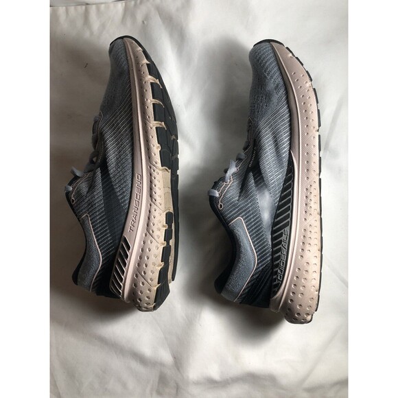 Brooks Transcend 7 Shoe Grey Pink Size 10 Womens Road Running GuideRail - Picture 5 of 14